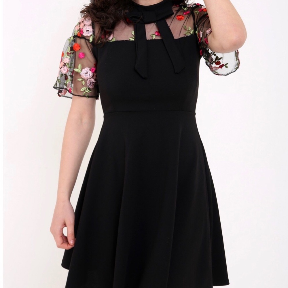 THE LITTLE BLACK DRESS